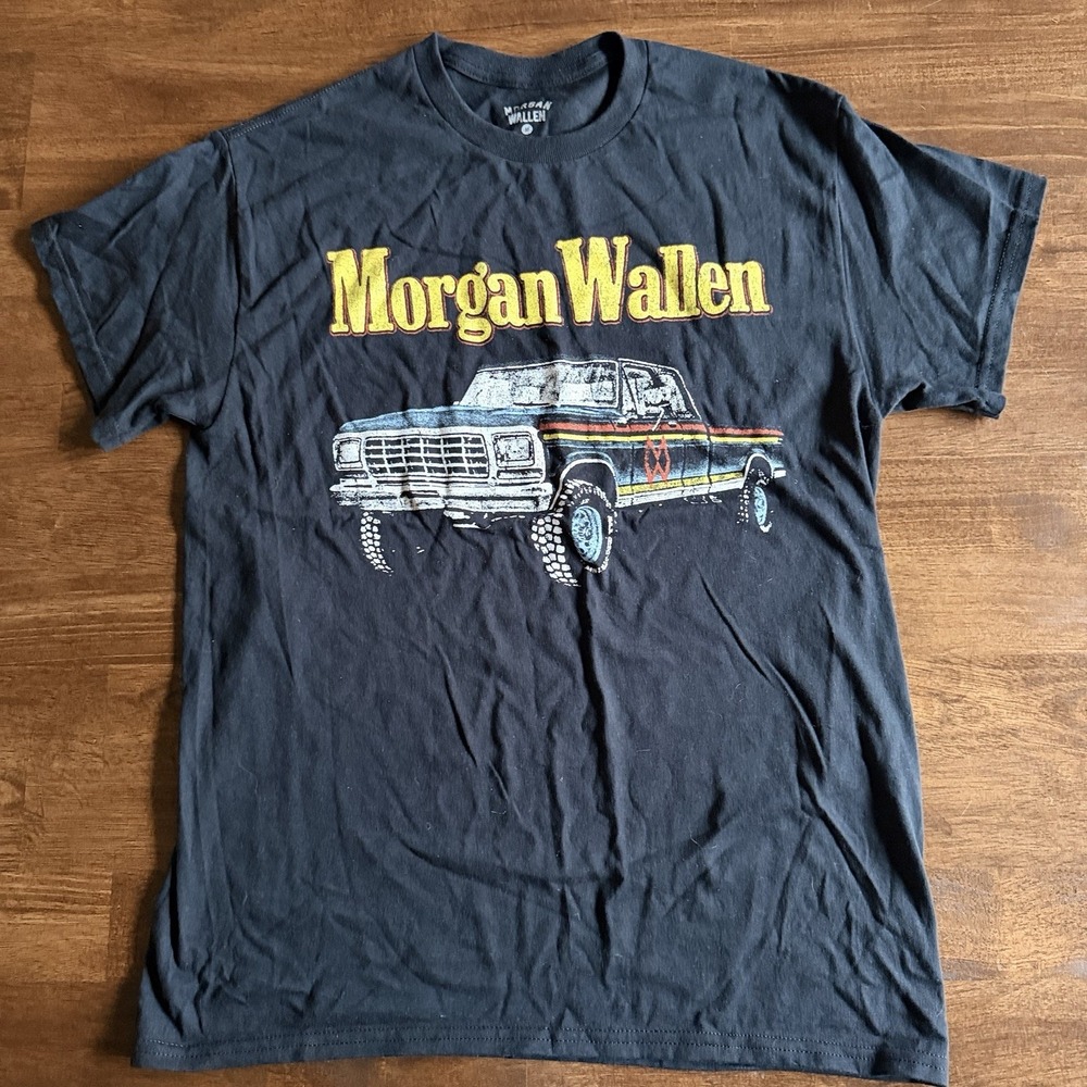 Morgan Wallen Dangerous Album Silverado Vintage Style Pickup Truck Size Medium